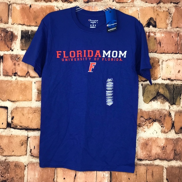 University of Florida Tops - New University of Florida Gators MOM Tshirt Small